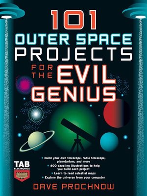 101 Outer Space Projects for the Evil Genius - ebook